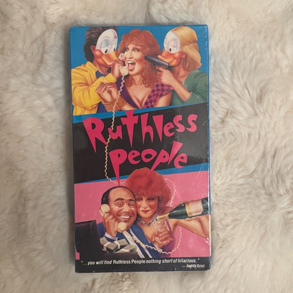Ruthless People (VHS, 1989) VCR Movie